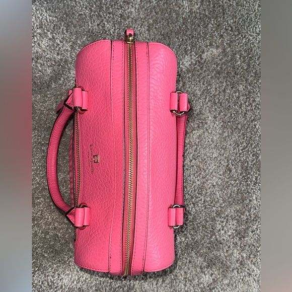 Kate Spade- Perri Lane Bubbles Delaney Leather Purse with crossbody strap. - Picture 9 of 16